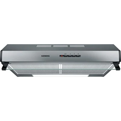 Abbildung von Siemens LU63LCC50 iQ100 Dunstabzugshaube mit Drucktastenschalter, 60 cm