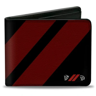 Abbildung von Buckle Down Herren Geldbörse, Dodge, 4.0&quot; x 3.5&quot;