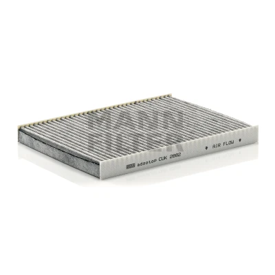 Abbildung von MANN FILTER CUK 2882 Innenraumfilter Aktivkohlefilter 281 206 25 VOLKSWAGEN: Passat B5 GP Saloon, GOLF 3 Variant, Estate