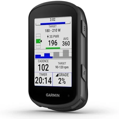 Abbildung von Garmin Edge 540 EU Central + West, GPS Fahrradcomputer mit Tastenbedienung, 2,6 Zoll Farbdisplay, Europakarten, umfassenden Leistungsdaten, bis zu 26 Std Akkulaufzeit