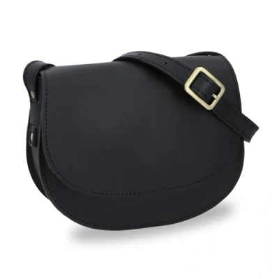 Abbildung von Gusti Leder Elenor Umhängetasche, Damen, Größe: One Size, Schwarz
