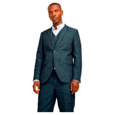 Abbildung von Jack &amp; Jones Premium Einreihiger Jprwinter Sakko, Herren, Größe: 50, Dark navy