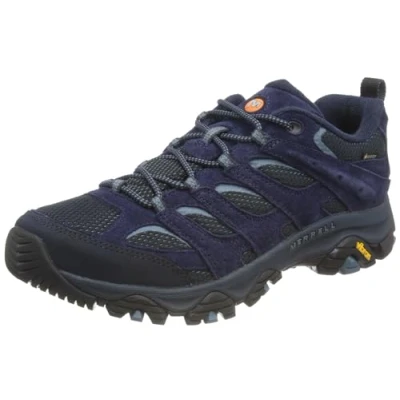 Abbildung von Merrell Herren Moab 3 GTX Wanderschuh, Blau (Marineblau 01), 49 EU