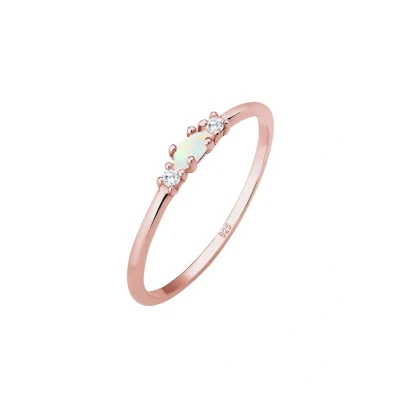 Abbildung von Elli GEO Vintage Marquise Ring roségoldcoloured, Damen, Größe: 54, Roségold coloured