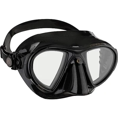 Abbildung von Cressi Tauchmaske Nano, Black, DS365050