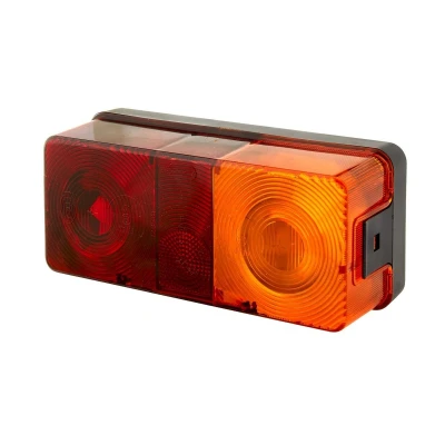 Abbildung von HELLA 2SD 002 582 021 Heckleuchte rechts schwarz mit Dichtung ohne Glühlampen