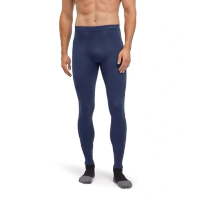 Abbildung von FALKE Herren Baselayer Hose Warm Long M TI Funktionsmaterial schnelltrocknend 1 Stück, Blau (Space Blue 6116) neu umweltfreundlich,