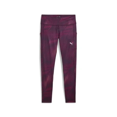 Abbildung von PUMA RUN FAVORITES VELOCITY FL AOP TIGHT, Strumpfhose, 525175