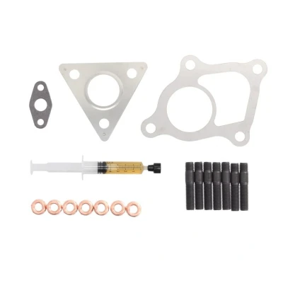 Abbildung von AJUSA JTC11553 Montagesatz, Lader with studs, syringe oil mit Dichtungen Montageanleitung MITSUBISHI: PAJERO 3, 4
