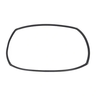 Abbildung von Türdichtung Gummi Dichtung 450x340mm kompatibel für Bosch Balay Constructa Siemens Neff 00754066 754066 4 Haken Backofen Herd