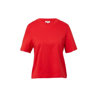 Abbildung von s.Oliver Tshirt basic, Damen, Größe: 38, Rot