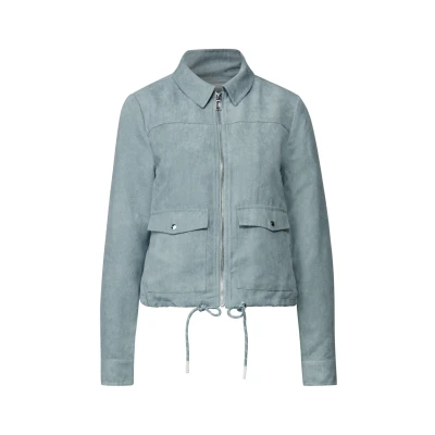 Abbildung von Street One Leichte Jacke, Damen, Größe: 38, Blau