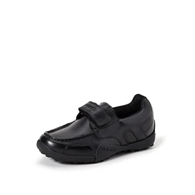 Abbildung von Geox JR W.SNAKE Mocassino Klettschuh für Kinder, Größe: 37, Black Schuhe