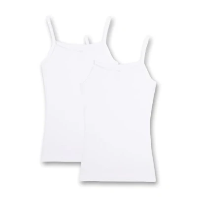 Abbildung von Sanetta 2 PACK Unterhemd/shirt für Kinder, Größe: 176, White