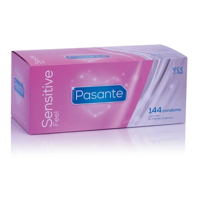 Abbildung von Pasante Sensitive Kondome 144 Sück
