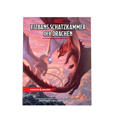 Abbildung von Fizban’s Treasury of Dragons (Dungeons &amp; Buch) (Deutsche Version)