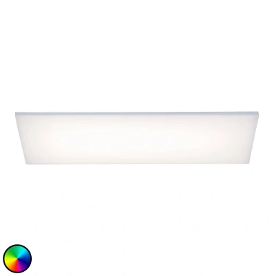Abbildung von Paul Neuhaus Deckenleuchte »FRAMELESS«, 1 flammig, Leuchtmittel LED Board fest integriert, Farbwechselfunktion (RGB), warmweiß, rahmenlos, Dimmbar mit Fernbed.