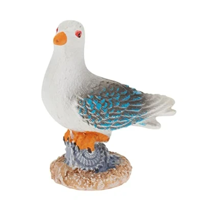 Abbildung von Miniaturtier Deko &quot;Möwe&quot; 5 cm Küste Vogel Mini Strand DIY basteln
