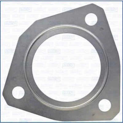 Abbildung von AJUSA 01046100 Dichtung, Abgasrohr MULTILAYER STEEL AUDI: A3 Hatchback, SEAT: Toledo 2 Limousine