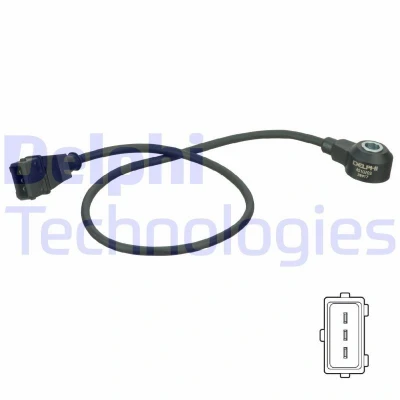 Abbildung von DELPHI AS10203 Klopfsensor AUDI: A4 B5 Saloon, Avant