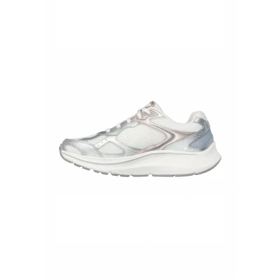Abbildung von Skechers Sneakers Sneaker low, Damen, Größe: 39.5, Wit zilver Schuhe
