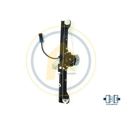Abbildung von Ac Rolcar Fensterheber vorne links elektrisch mit Elektromotor 01.1817 FIAT: Grande Punto Hatchback