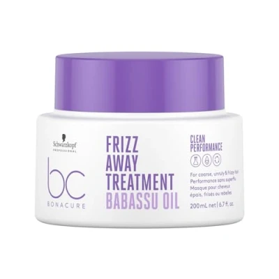 Abbildung von Schwarzkopf Professional Bonacure Frizz Away Treatment 200 ml