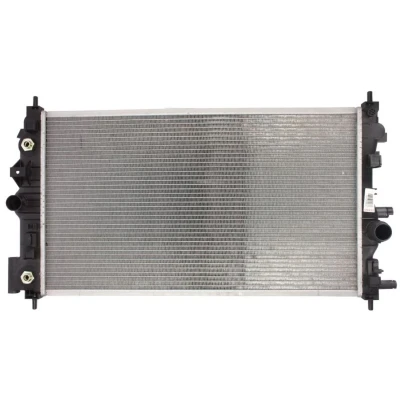 Abbildung von NRF 53143 Kühler, Motorkühlung Aluminium 680 415 28 Kühlrippen gelötet OPEL: Zafira C Tourer