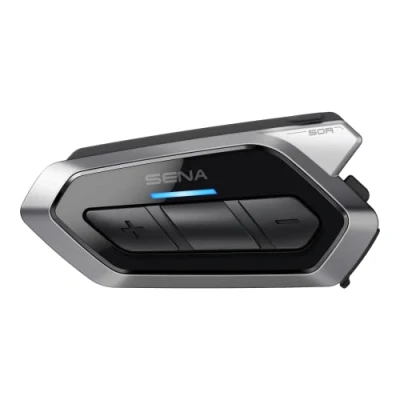 Abbildung von Sena 50 Series Motorrad Mesh Intercom Kommunikationssystem, 50R Mit Sound By Harman Kardon, Einzelbett EU