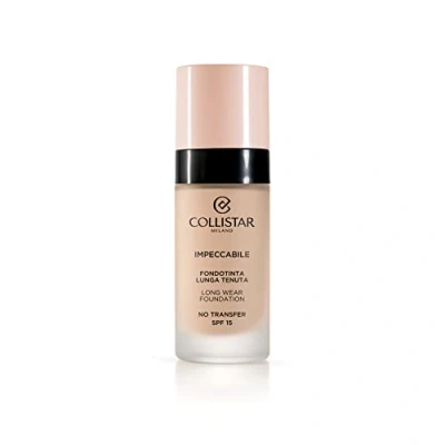 Abbildung von Collistar Impeccabile LONG WEAR Foundation Foundation, Damen, Größe: 30 ml, Beige