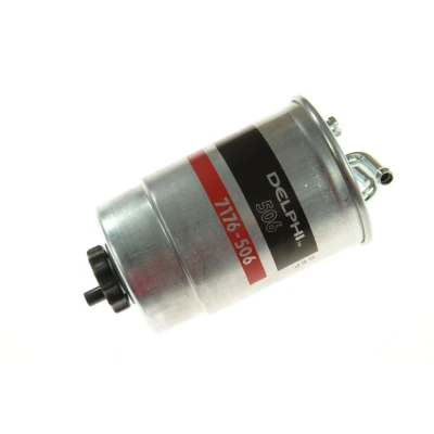 Abbildung von DELPHI HDF506 Kraftstofffilter Leitungsfilter, Filtereinsatz VOLKSWAGEN: GOLF 2, TRANSPORTER 3 Bus, Polo II Coupe, HONDA: CIVIC 6 Hatchback