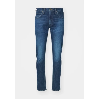 Abbildung von Lee LUKE Jeans Slim Fit darkblue denim, Herren, Größe: 30x30, Dark blue denim