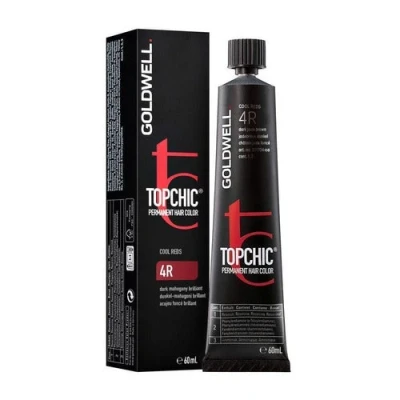 Abbildung von Goldwell Topchic Permanente Färbung 60 ml 4R