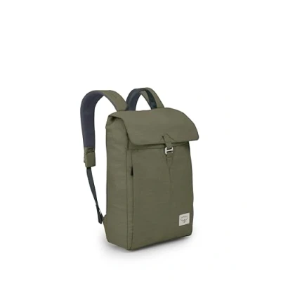 Abbildung von Osprey Arcane Flap Pack Urbaner Lifestyle Rucksack für den Alltag Recyceltes Gewebe Tagesrucksack Earl Grey/Sandy Grey Heather O/S