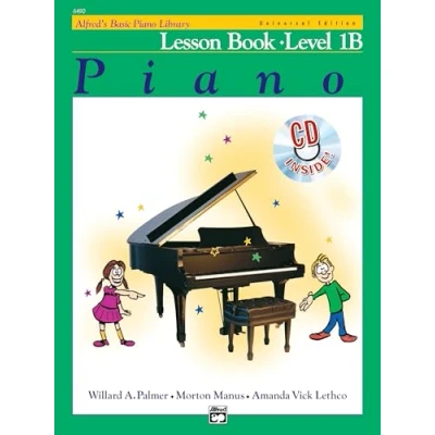 Abbildung von Alfred&#039;s Basic Piano Library, Lesson Book Level 1b: &amp; CD