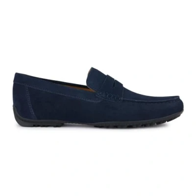 Abbildung von Geox Mokassin, Herren, Größe: 43.5, Blau Schuhe