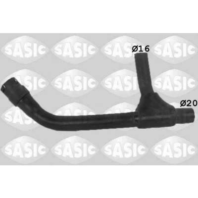 Abbildung von SASIC 3406369 Kühlerschlauch mitte links OPEL: Corsa C Hatchback