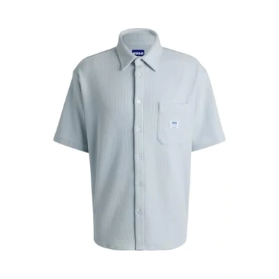Abbildung von HUGO Ebronn Hemd, Herren, Größe: XL, Open blue