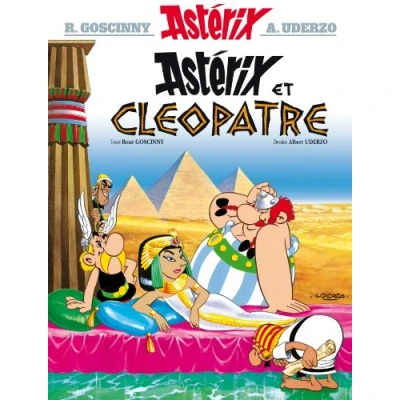 Abbildung von Astérix, tome 6 : Astérix et Cléopâtre (Asterix Graphic Novels, 6, Band 6)