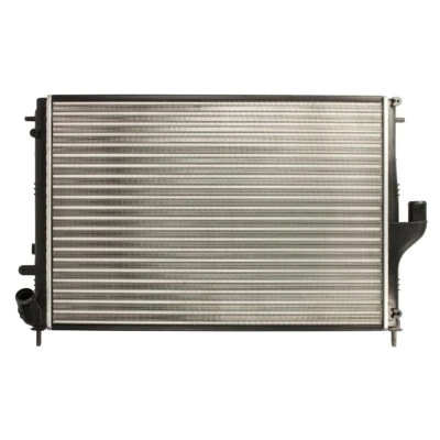 Abbildung von NRF 53092 Kühler, Motorkühlung Aluminium 585 416 23 Kühlrippen mechanisch gefügt DACIA: Duster Off Road, Logan I Saloon, Express