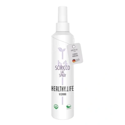 Abbildung von HEALTHY.LIFE VIENNA Haarspray Scirocco Lac Spray 200ml starker Haarlack Stylingspray stark festigend &amp; hohem Glanz Effekt Haarstyling Styling Haare für Damen Herren
