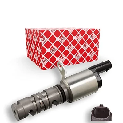 Abbildung von FEBI BILSTEIN 107417 Steuerventil, Nockenwellenverstellung VOLKSWAGEN: Golf 7, SEAT: Leon III Hatchback