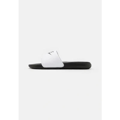 Abbildung von Nike Herren Victori Slipper, Black White, 45 EU