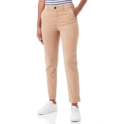 Abbildung von BOSS Tachini Chino, Damen, Größe: 36, Medium beige