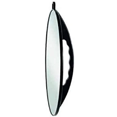 Abbildung von Efalock Professional Handspiegel Slim, schwarz, 1er Pack, (1x 1 Stück)