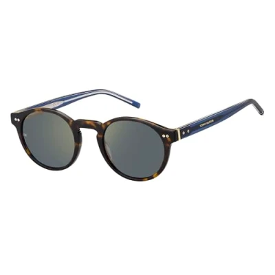 Abbildung von Tommy Hilfiger Unisex Th 1795/s Sunglasses, 086/K1 Havana, One Size