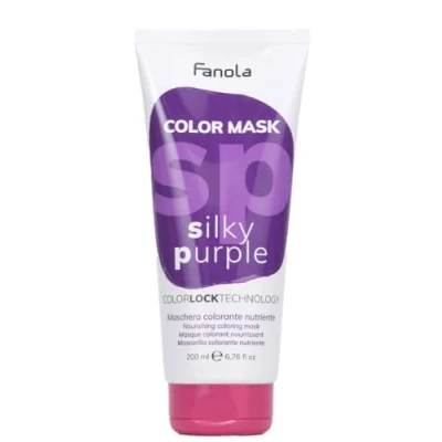 Abbildung von Fanola Color Mask Farbmaske 200 ml Silky Purple