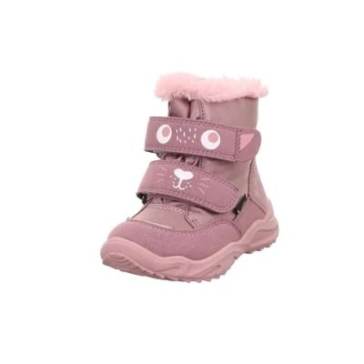 Abbildung von Superfit Glacier Snowboot/Winterstiefel für Kinder, Größe: 21, Lila/rosa Schuhe