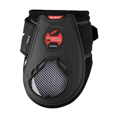 Abbildung von Zandona Streichkappen Air Master Young Schwarz XL