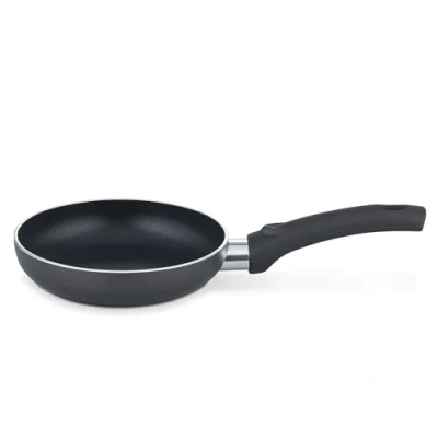 Abbildung von GSW Bratpfanne »Cnuspa (Snackpfanne)«, Aluminium, VITAFLON® CLASSIC Versiegelung, Ø 16 cm, Induktion